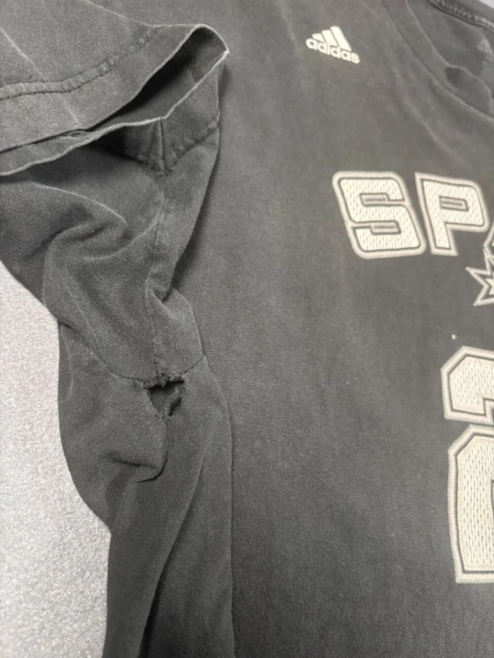 San Antonio Spurs Tim Duncan #21 Adidas tee